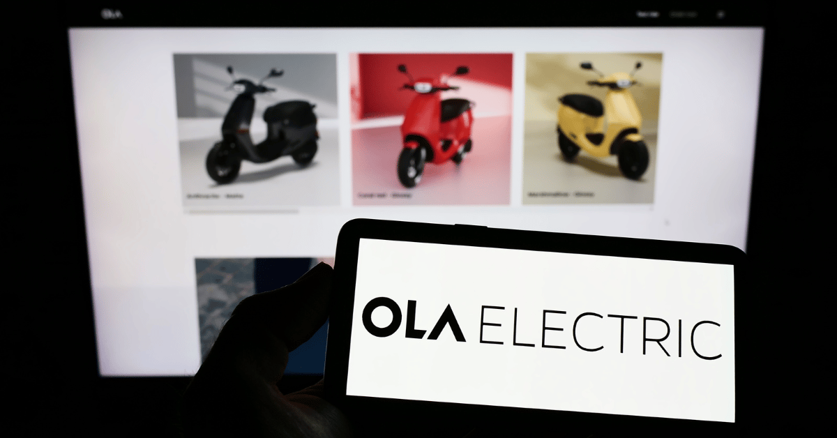 Ola Electric Shares Jump 6% After Co. Opens 3,200 New Outlets