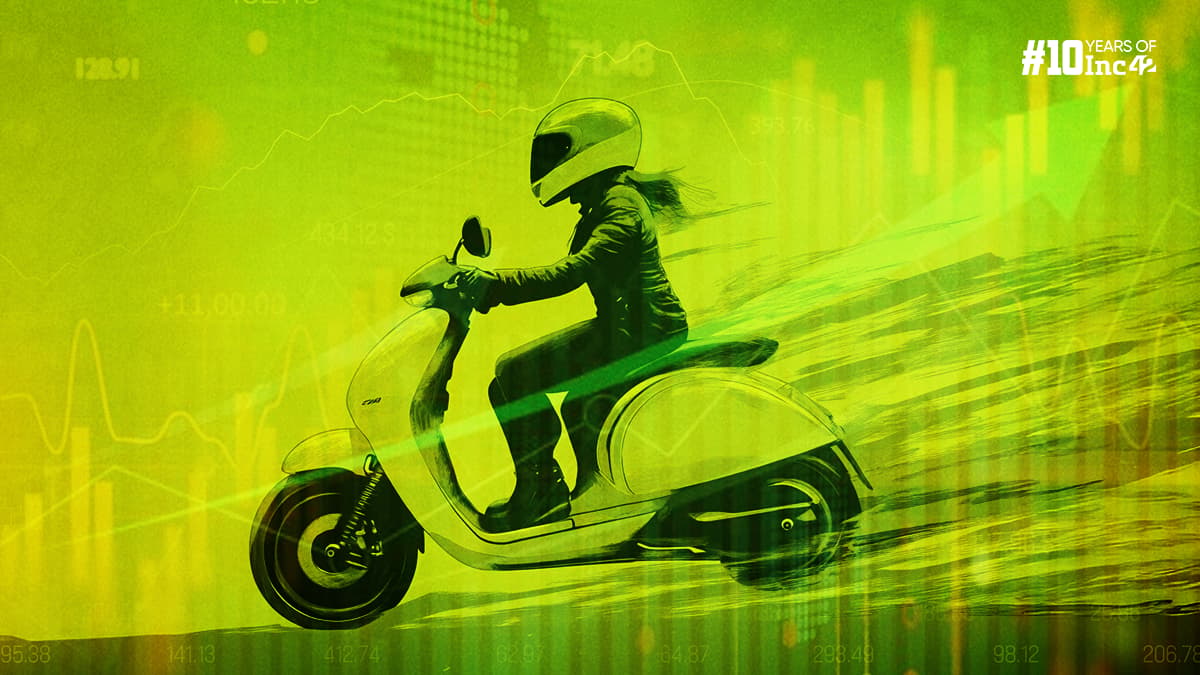 Ola’s Market Share Dips To 24% As Electric 2W Registrations Slip In November
