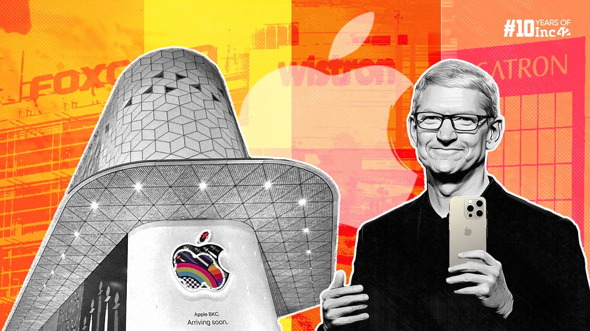 Behind Apple’s ‘Make In India’ Push For iPhones