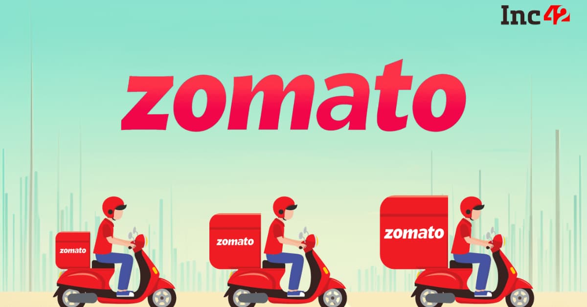 Zomato Shares Dip Over 3% After Sensex Debut