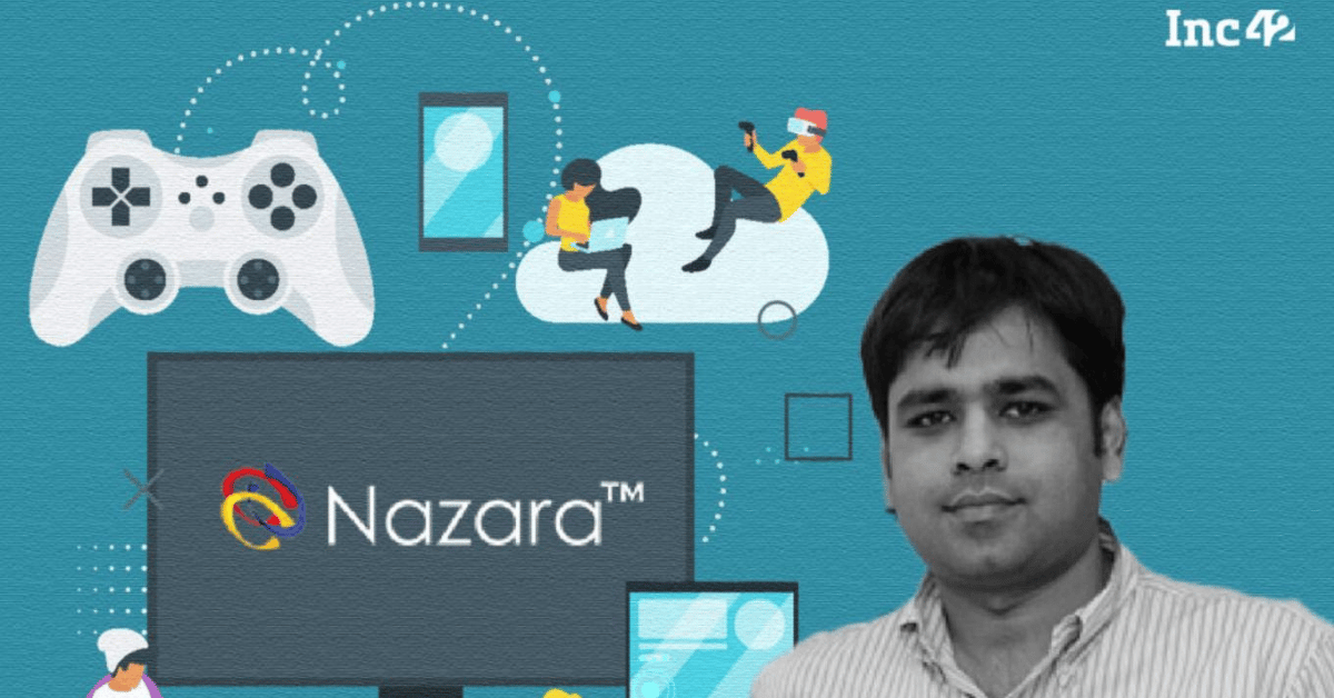Nazara Ropes In M&A Consultant Arun Gupta As Addl Director