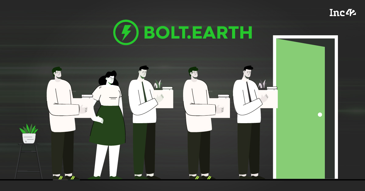 EV Charging Infra Provider Bolt.Earth Lays Off About 20% Of Its Workforce