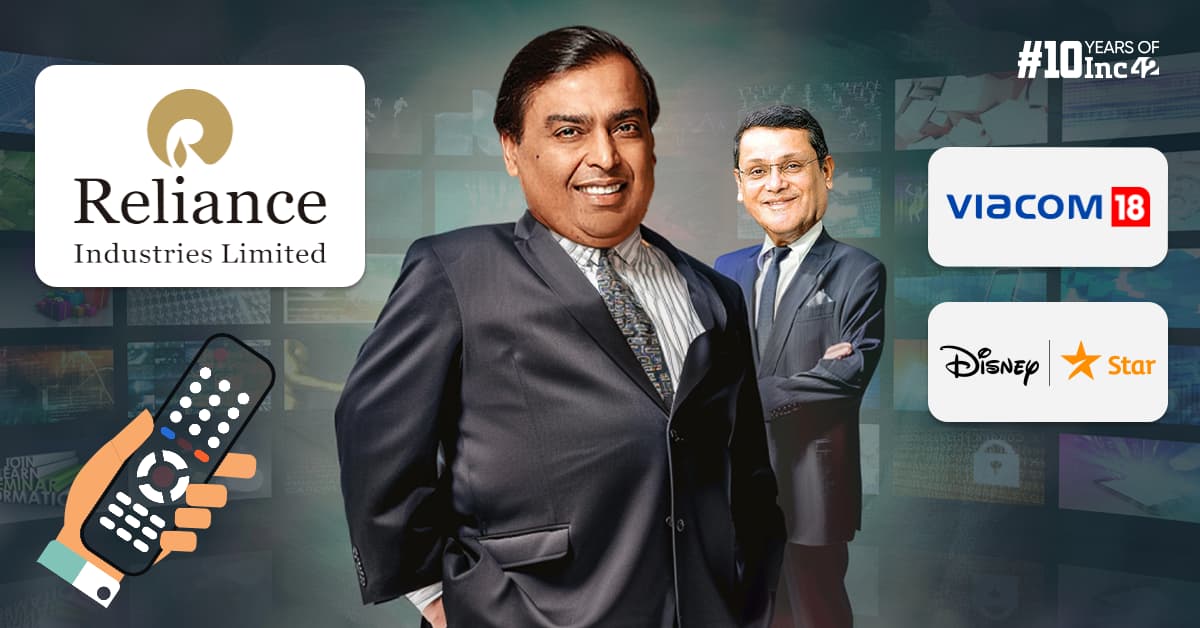 Disney Merger: Reliance, Disney Complete Merger