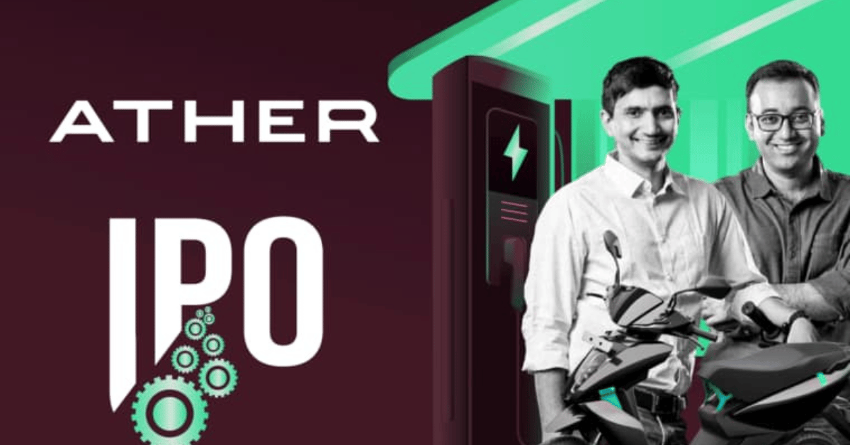 Ather Energy Gets SEBI Nod For INR 3,100+ Cr IPO