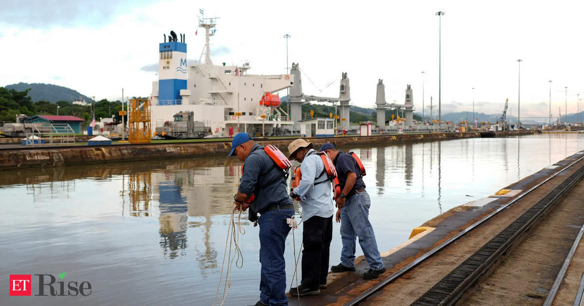 Threatened by climate change, Panama Canal has big plans to deal with drought