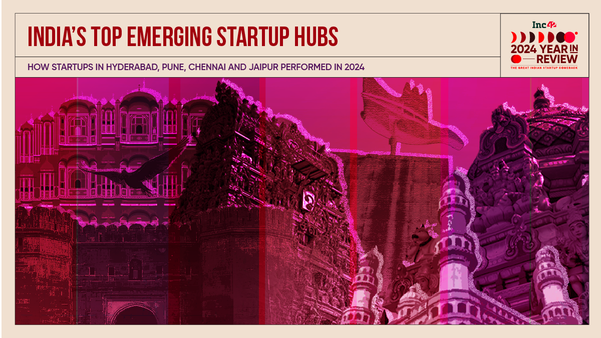 Here Are The Top Emerging Indian Startup Hubs