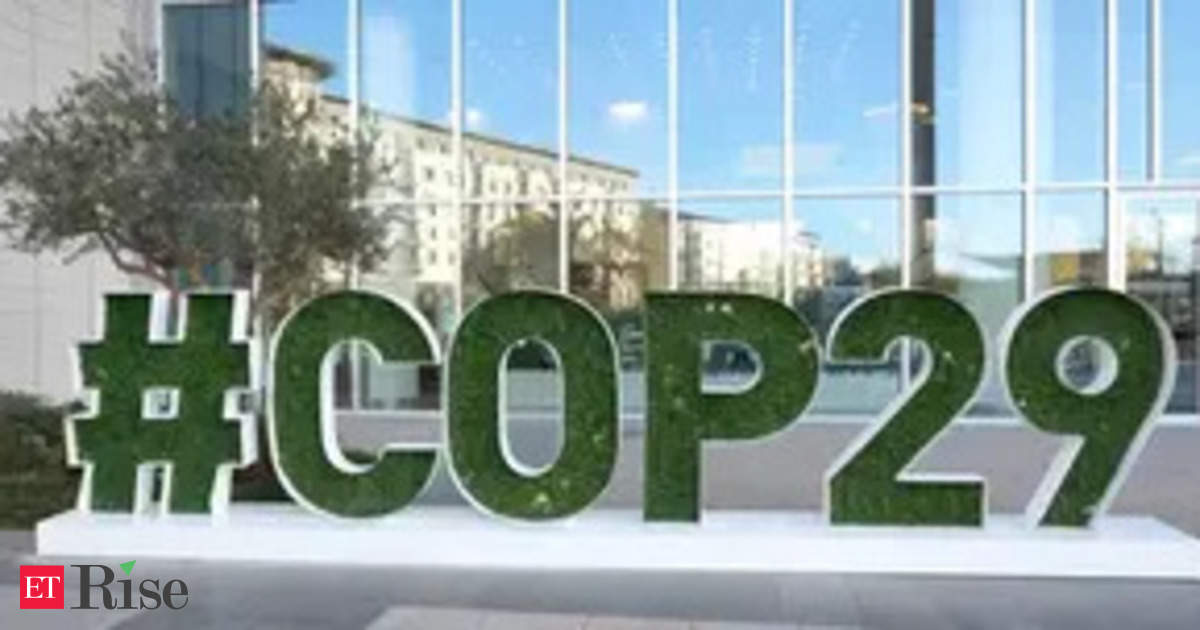 COP29: Clean power must offer more hope to wean nations off fossil fuels