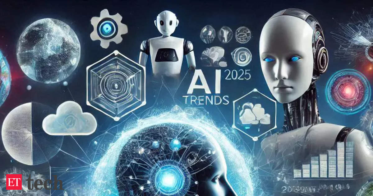 Custom AI: Top tech trends to watch out for in 2025
