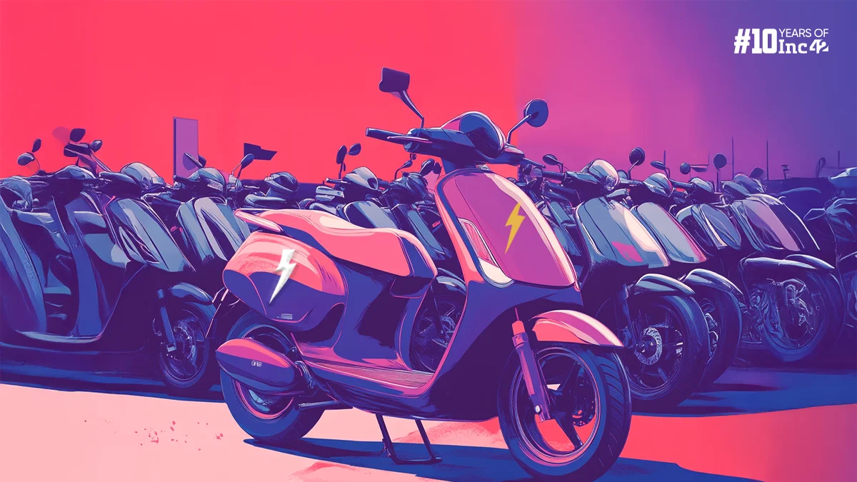 Bajaj, TVS Motor Overtake Ola Electric In 2-Wheeler EV Sales In December