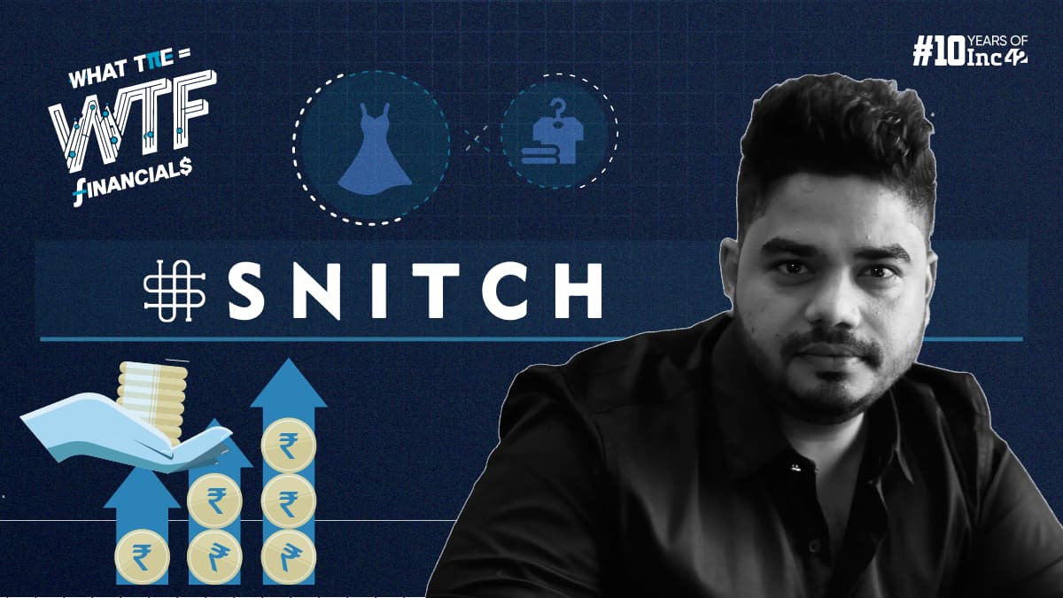 Snitch’s FY24 Revenue Zooms 2.3X To INR 243 Cr