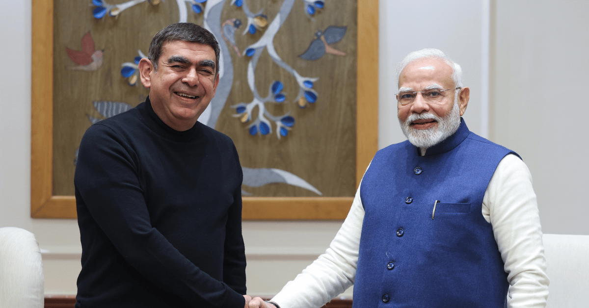 PM After Meeting Vishal Sikka