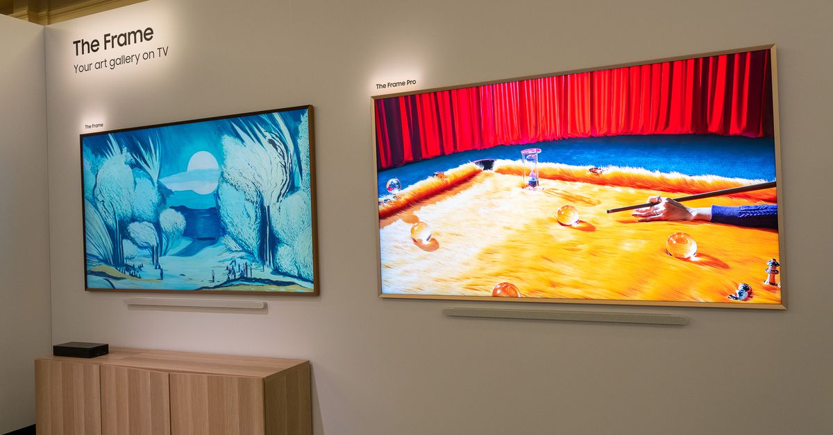 Samsung announces The Frame Pro: could this be the perfect TV?