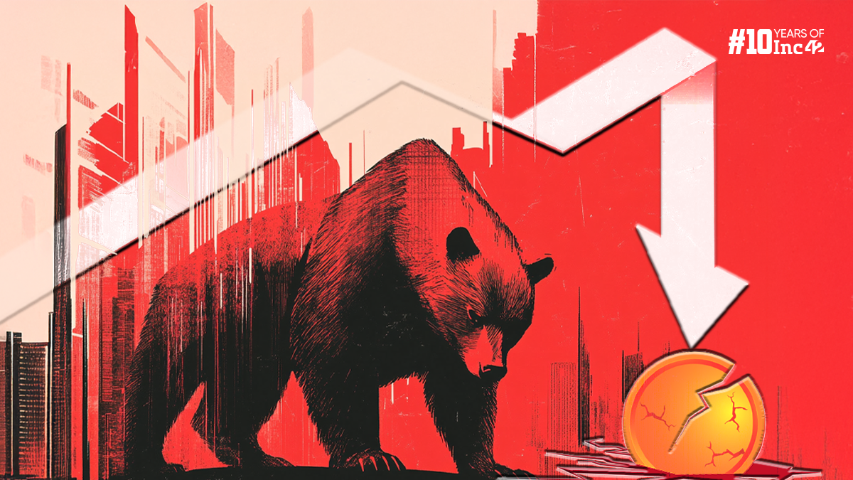 Over $3.5 Bn Wiped Out From M-Cap Of New-Age Tech Stocks