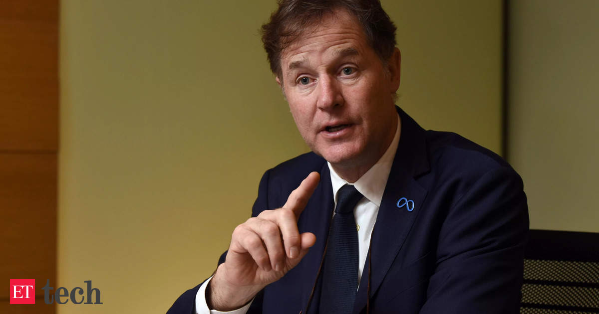 Nick Clegg: Nick Clegg, who set up Meta's oversight board, exits company ahead of Trump return