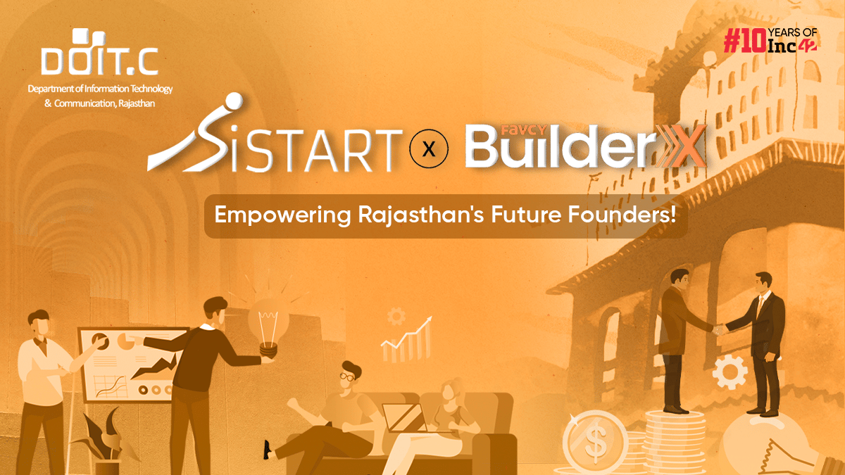 iStart, Favcy Venture Builders Join Hands To Support Startups In Rajasthan