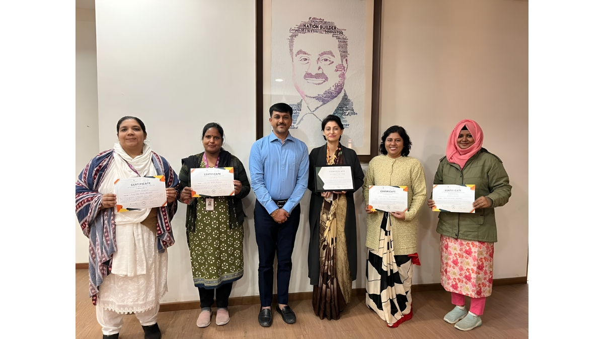 The Mind Sync Launches India's First Mental Health Education Program at Adani Vidya Mandir
