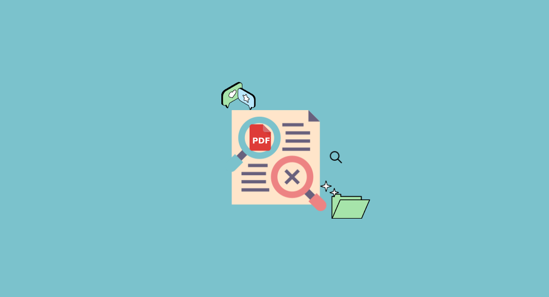 Editing and Proofreading of Text in PDF