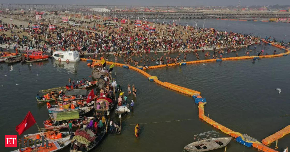 Digital platforms lay groundwork to cash in on Maha Kumbh