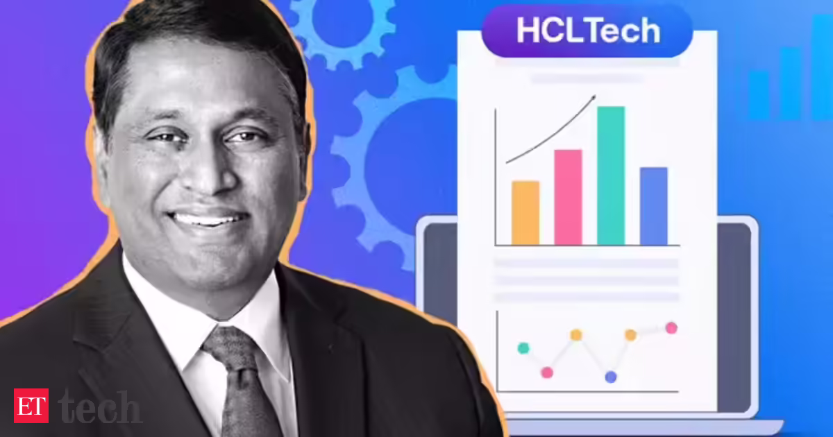 HCLTech Q3 profit up 5.5% to Rs 4,591 crore, revenue climbs 5%