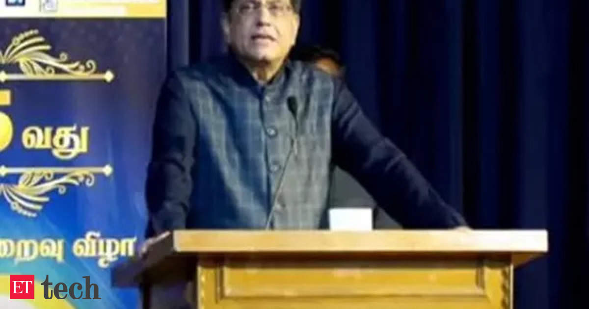 World is looking up to India to set up data centres: Piyush Goyal