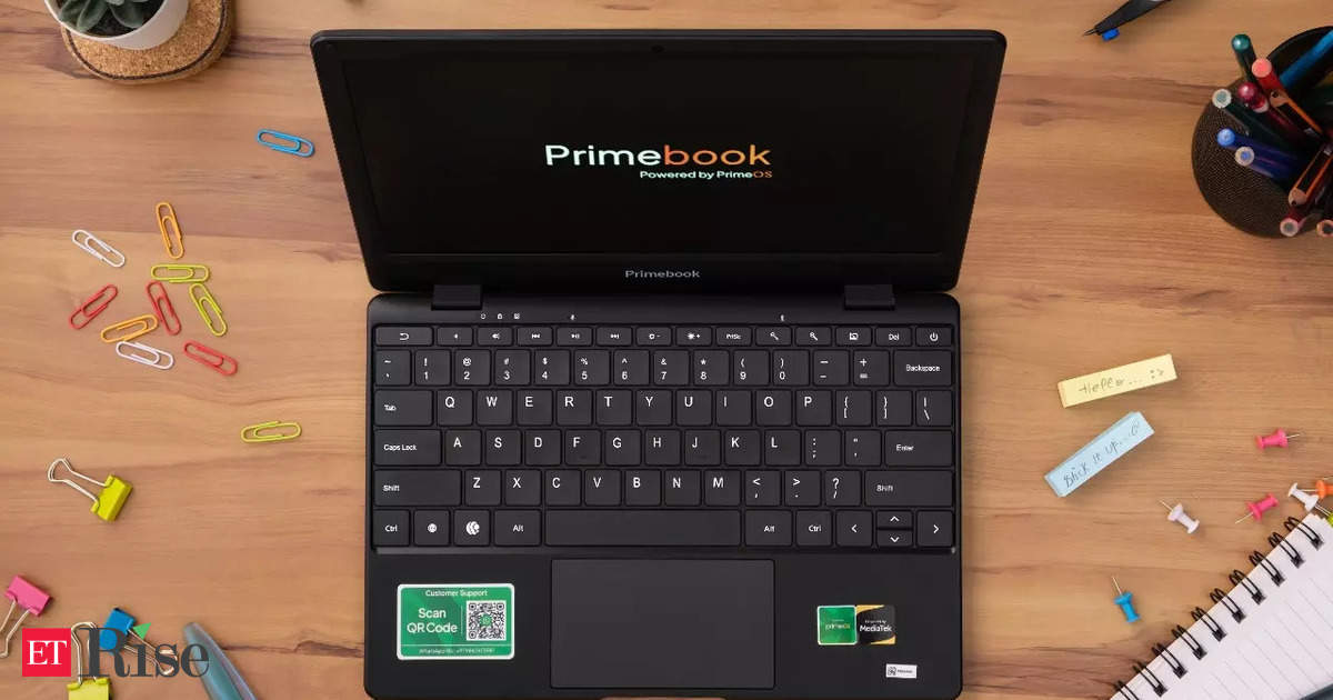 A made-in-India laptop: How Delhi-based Primebook is competing with HP, Lenovo, Dell & others
