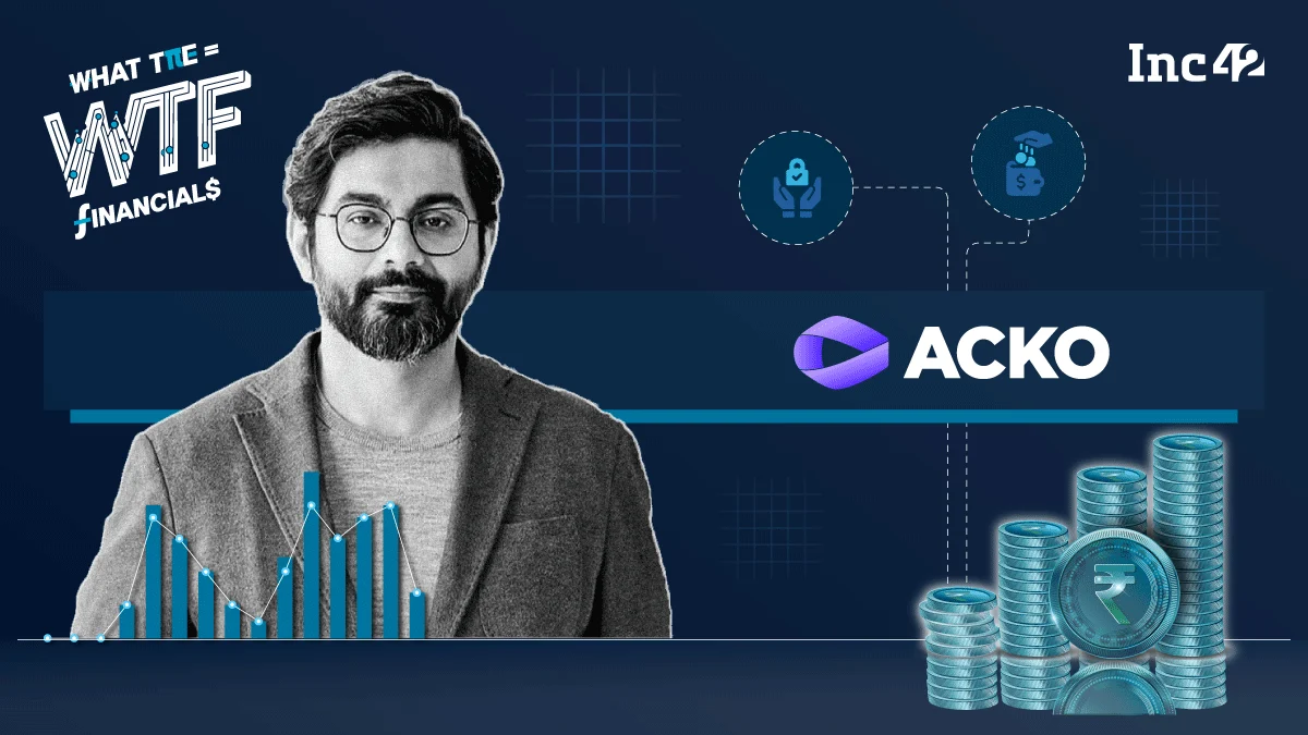 ACKO’s Revenue Jumps 20% To Cross INR 2,000 Cr Mark In FY24