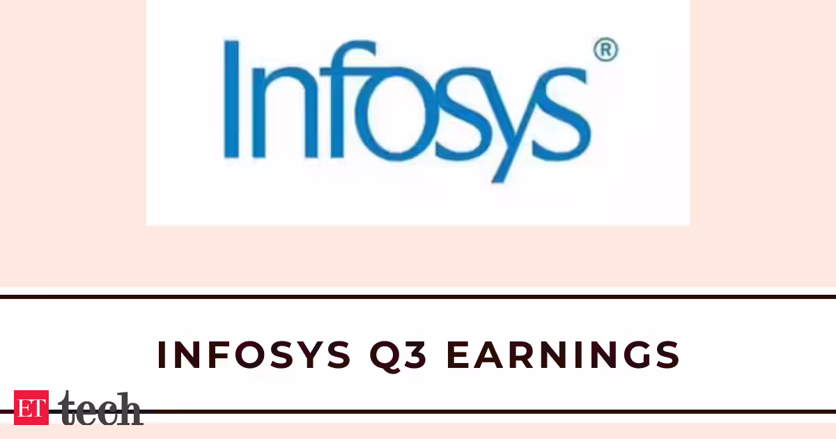 Infosys Q3 Results: Profit rises 11% to Rs 6,806 cr, revenue up 8%