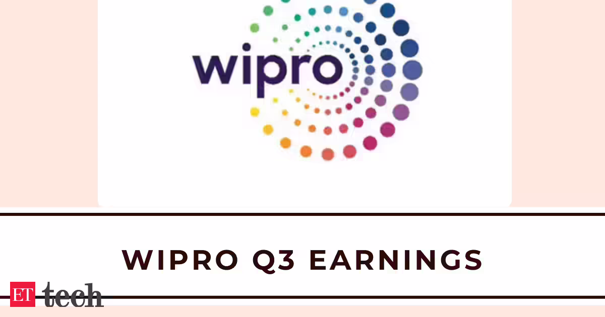 Wipro Q3 Results: Cons PAT jumps 24% YoY to Rs 3,354 crore; dividend declared at Rs 6 per share