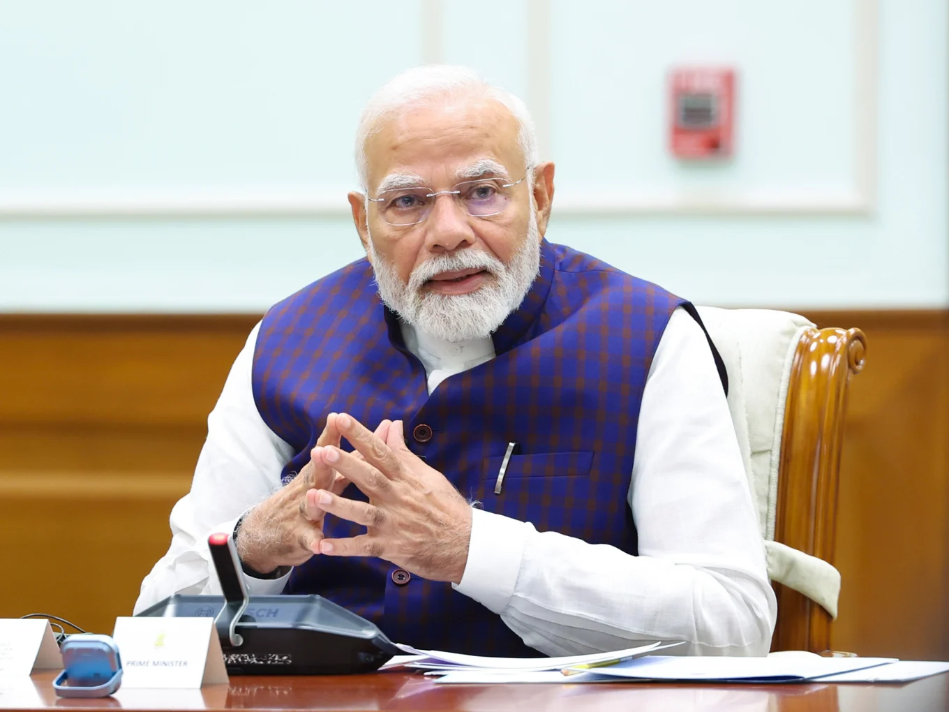 PM Modi Projects Eightfold Surge In EVs By Decade End
