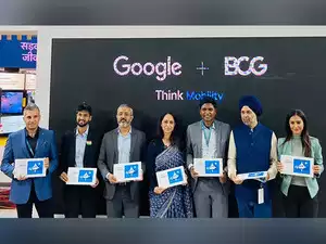 India mobility market to double, surpassing $600 bn by 2030: Google-BCG report