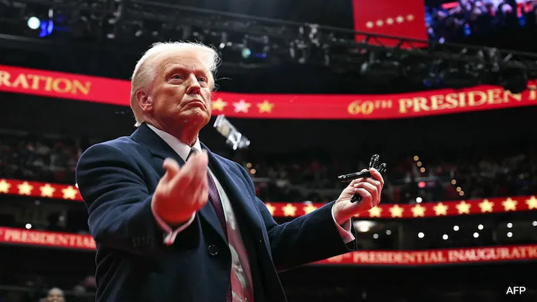 "US Official Policy Is There Are Only 2 Genders": Trump's Top Quotes