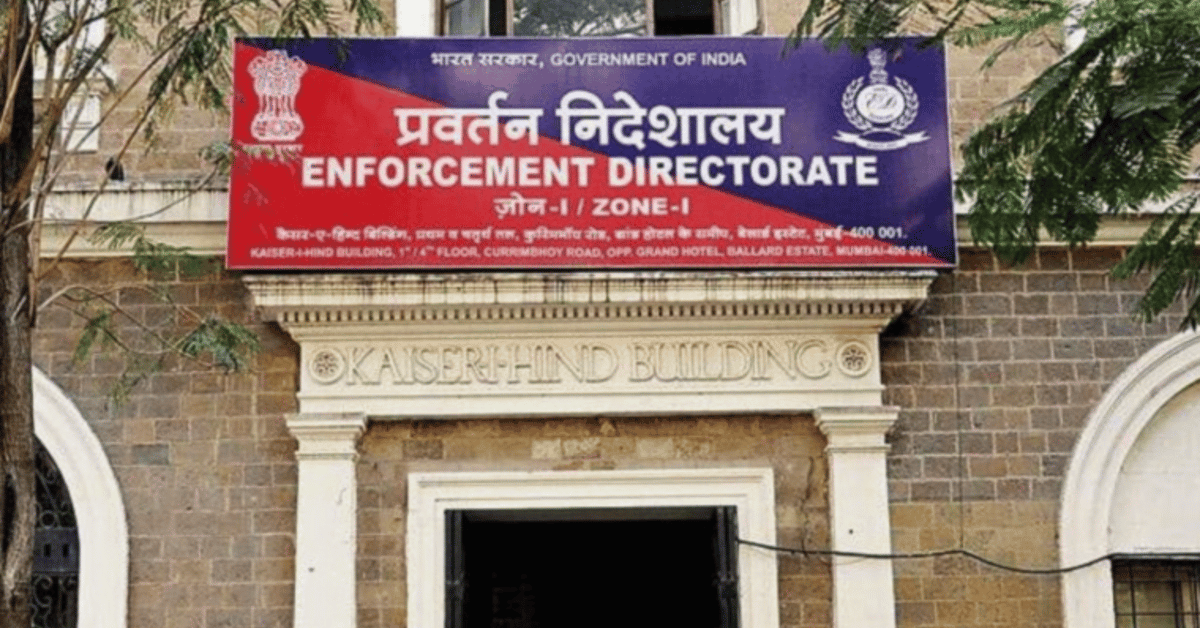 ED Freezes INR 500 Cr Kept With Paytm, Razorpay, Others