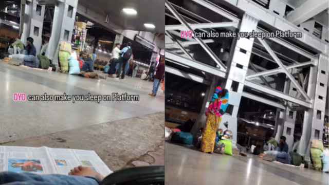 ‘OYO Made Me Sleep On Railway Station's Platform’: Customer Forced To Vacate Room An Hour After Check-in