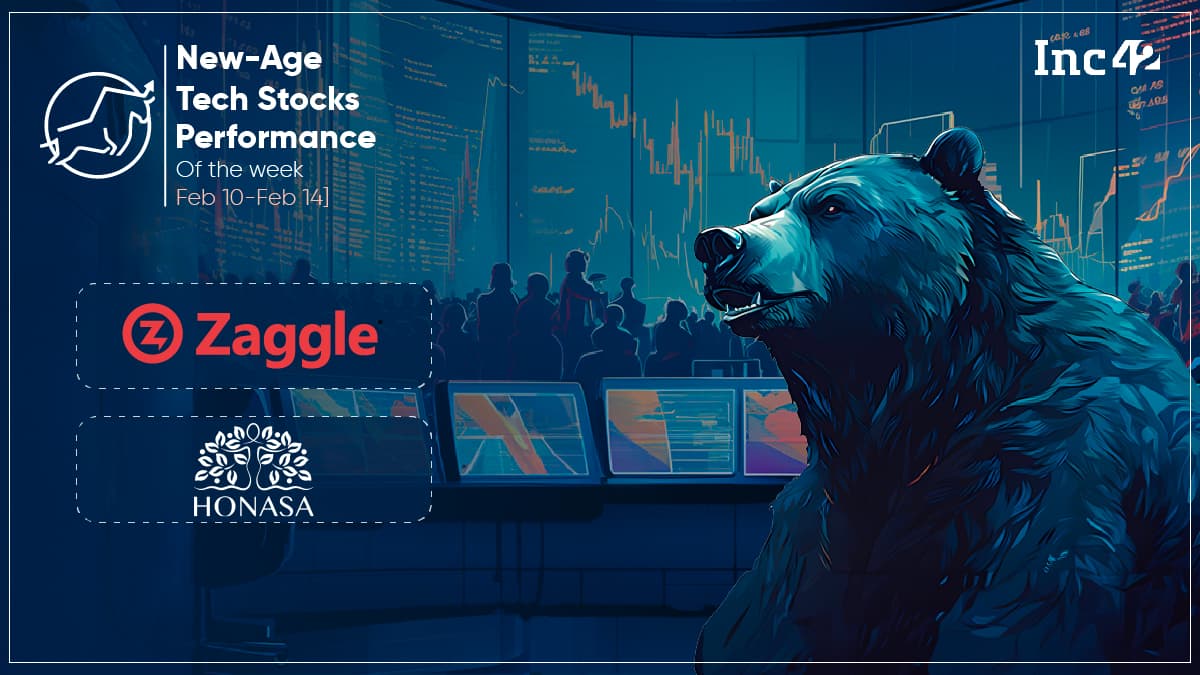 New-Age Tech Stocks Bleed Around $5 Bn