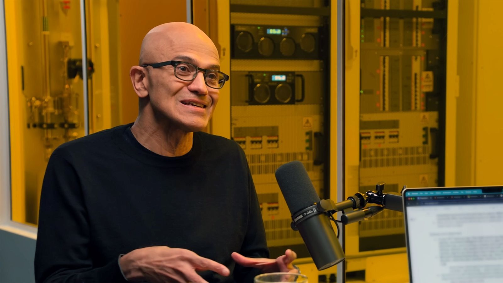 Microsoft CEO says there is an 'overbuild' of AI systems, dismisses AGI milestones as show of progress