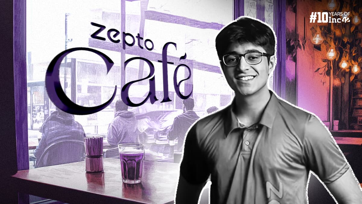 Zepto Cafe Hits 1 Lakh Order Per Day Milestone: Aadit Palicha