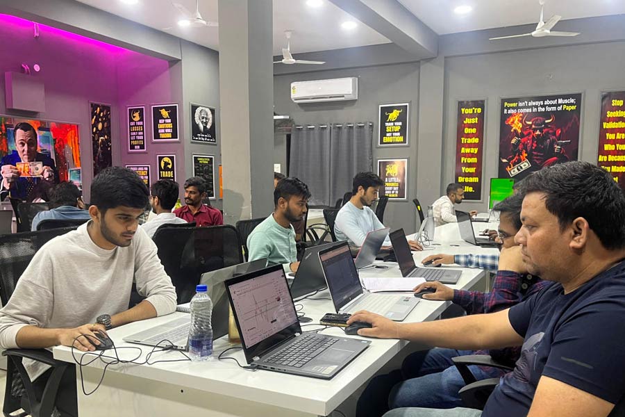 Crypto trading booms in India's smaller cities amid rise in economic uncertainty