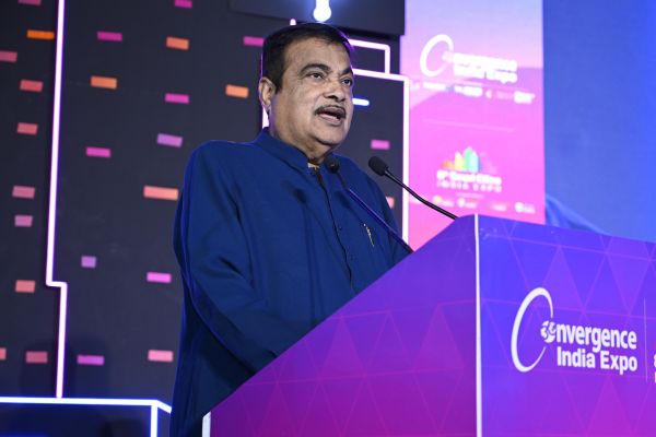 Shri Nitin Gadkari, Union Minister for Road Transport & Highways, to address the industry on the opening day of the 32nd Convergence India & 10th Smart Cities India Expo