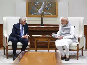 Bill Gates meets PM Modi, hails India's innovation driving local, global growth