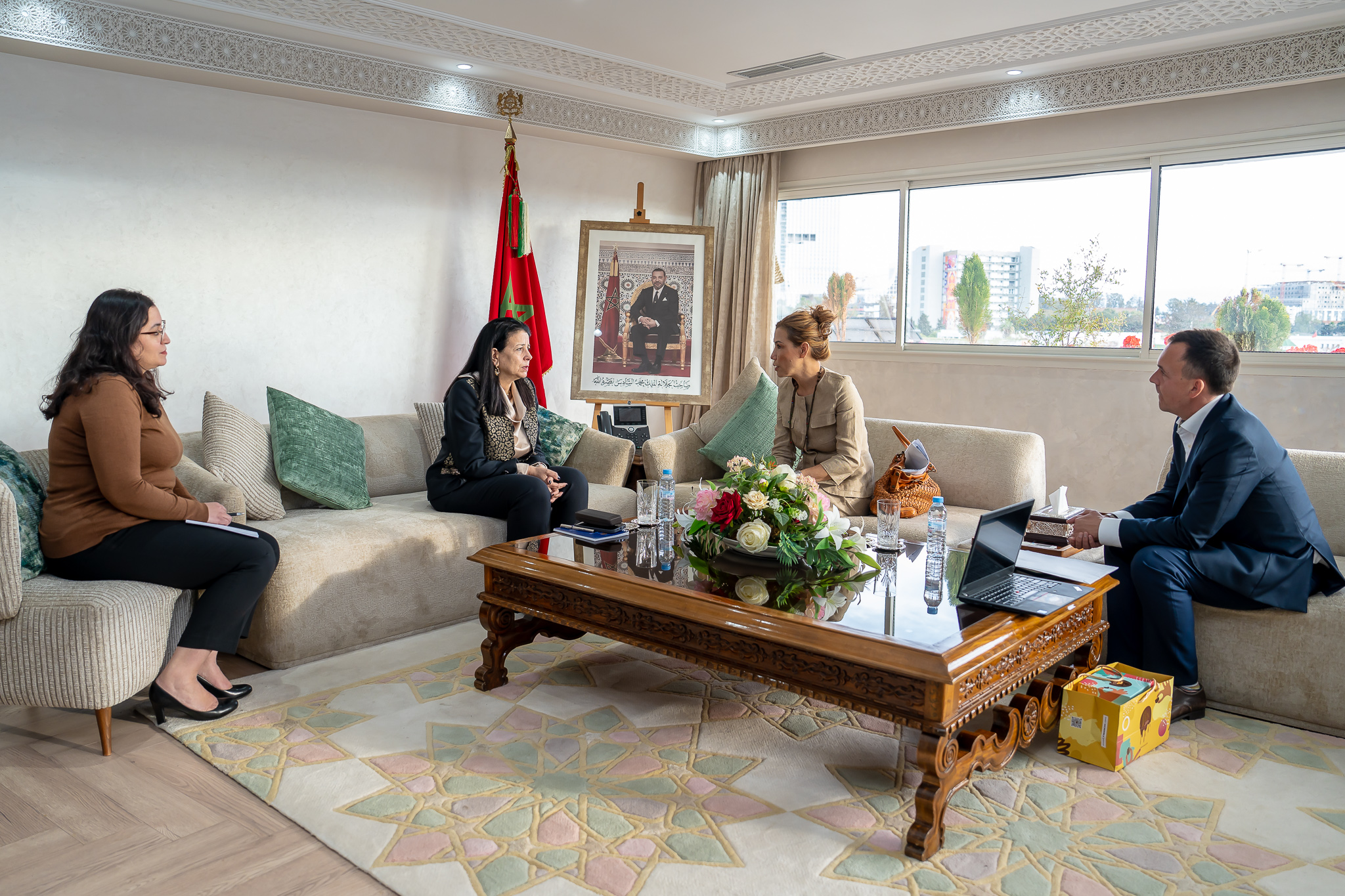 Ministry of Digital Transition and Administration Reform, the Digital Development Agency and GITEX Africa Morocco 2025 organiser announce the landmark third edition in Marrakech
