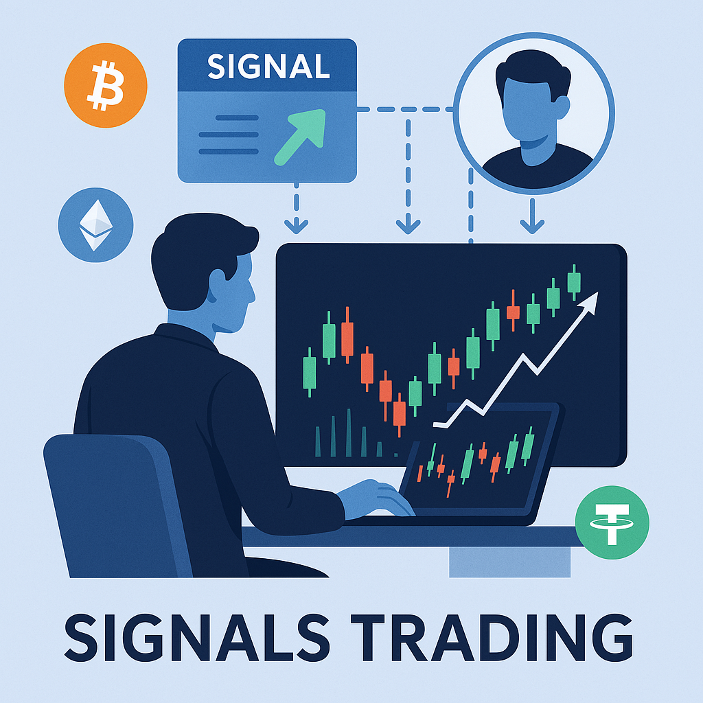 Signals Trading – Ultimate Solution for Volatile Crypto Markets