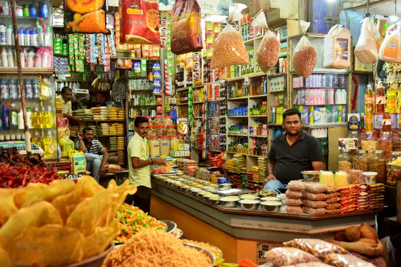 Are 10-minute online deliveries killing the Indian corner shop?