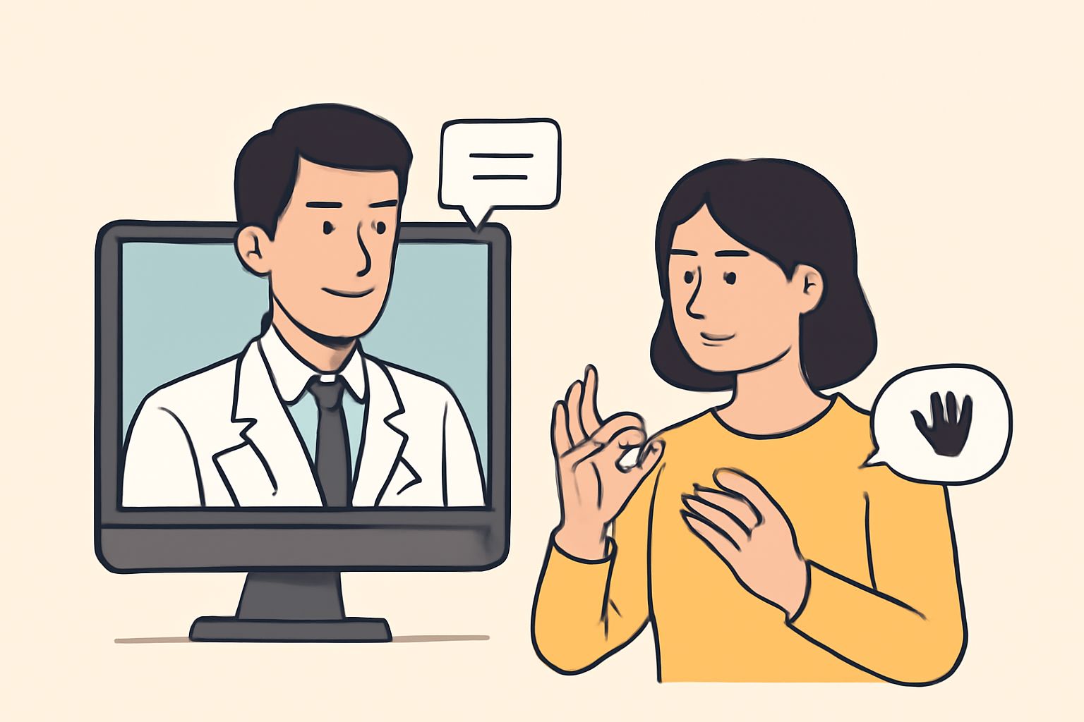 Reducing Medical Communication Barriers with AI Avatars
