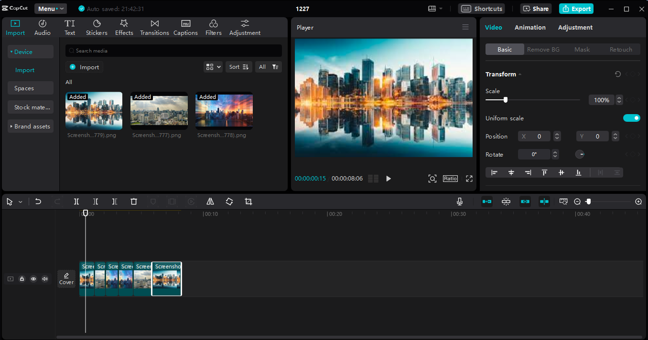 Documenting a Home Makeover Journey with Time-Lapse Edits in CapCut PC