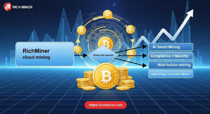 Don't just hoard XRP! RichMiner teaches you how to make $80,000 from Cloud mining…