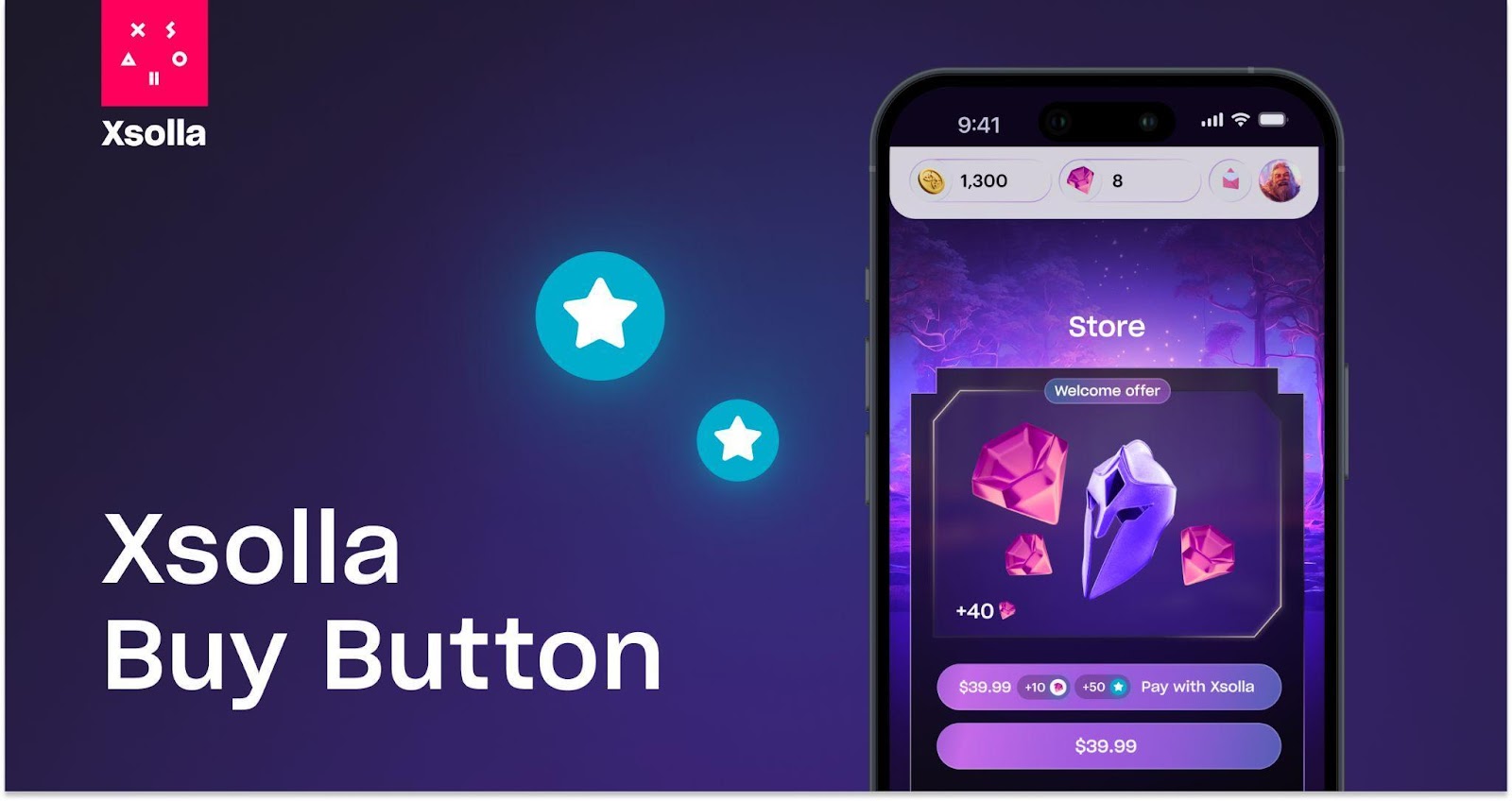 XSOLLA LAUNCHES BUY BUTTON FOR MOBILE GAMES TO HELP DEVELOPERS TAKE BACK CONTROL OF THEIR REVENUE