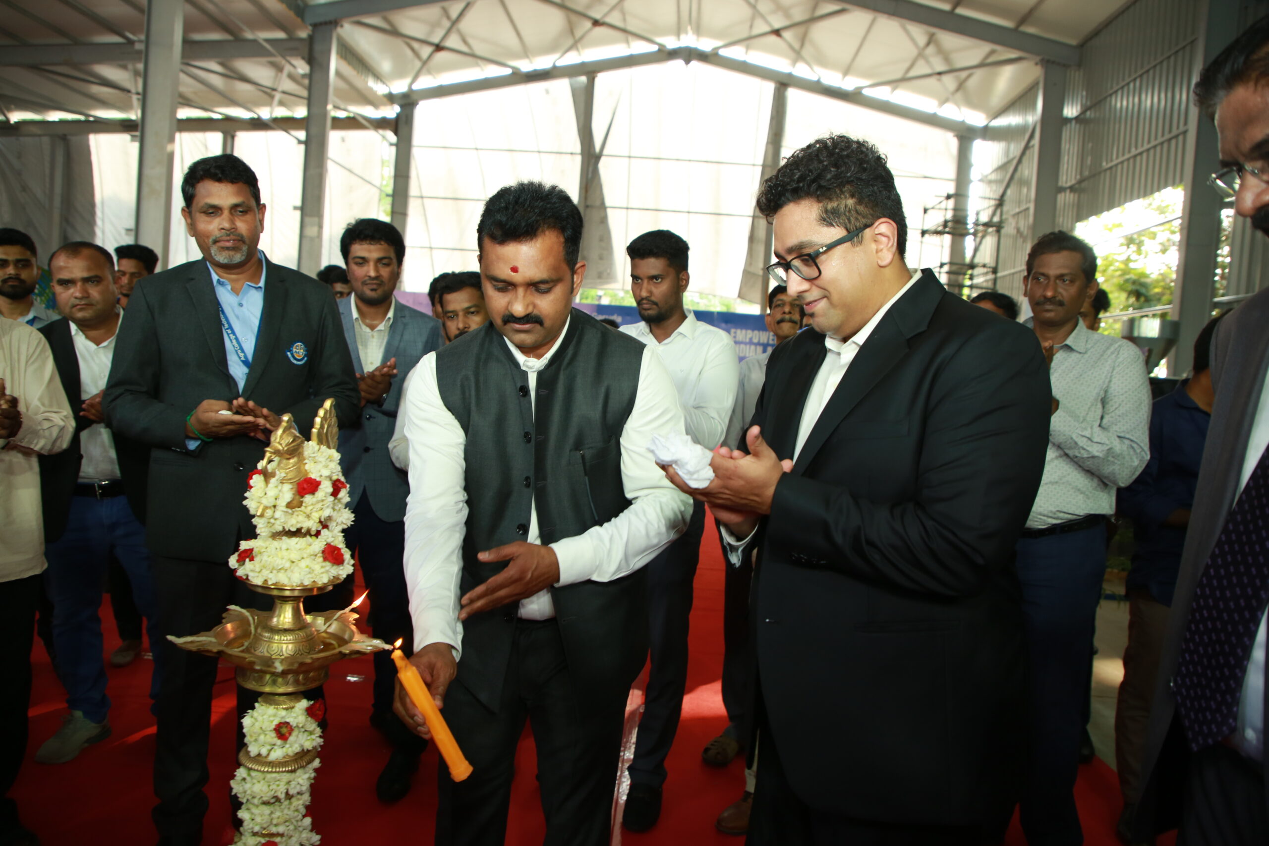 Hon'ble Union Minister of State for Rural Development, Shri Kamlesh Paswan Inaugurates Garuda Aerospace's Agri-Drone Indigenization Facility and 300 Centres of Excellence; Launches DGCA approved Train the Trainer Drone Skilling Program