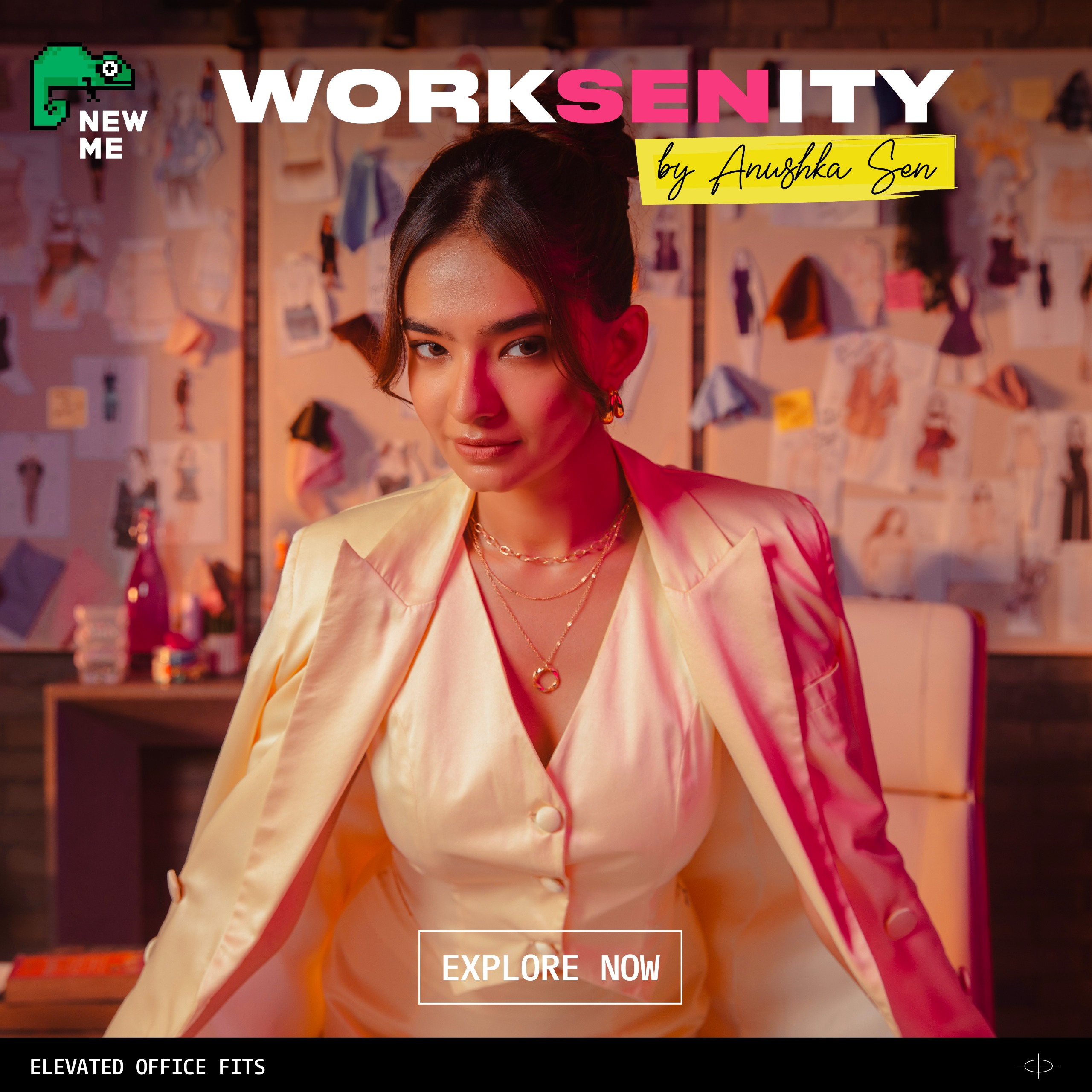 NEWME launches first-Ever GenZ-focused workwear collection, ‘WorkSenIty’ with Anushka Sen