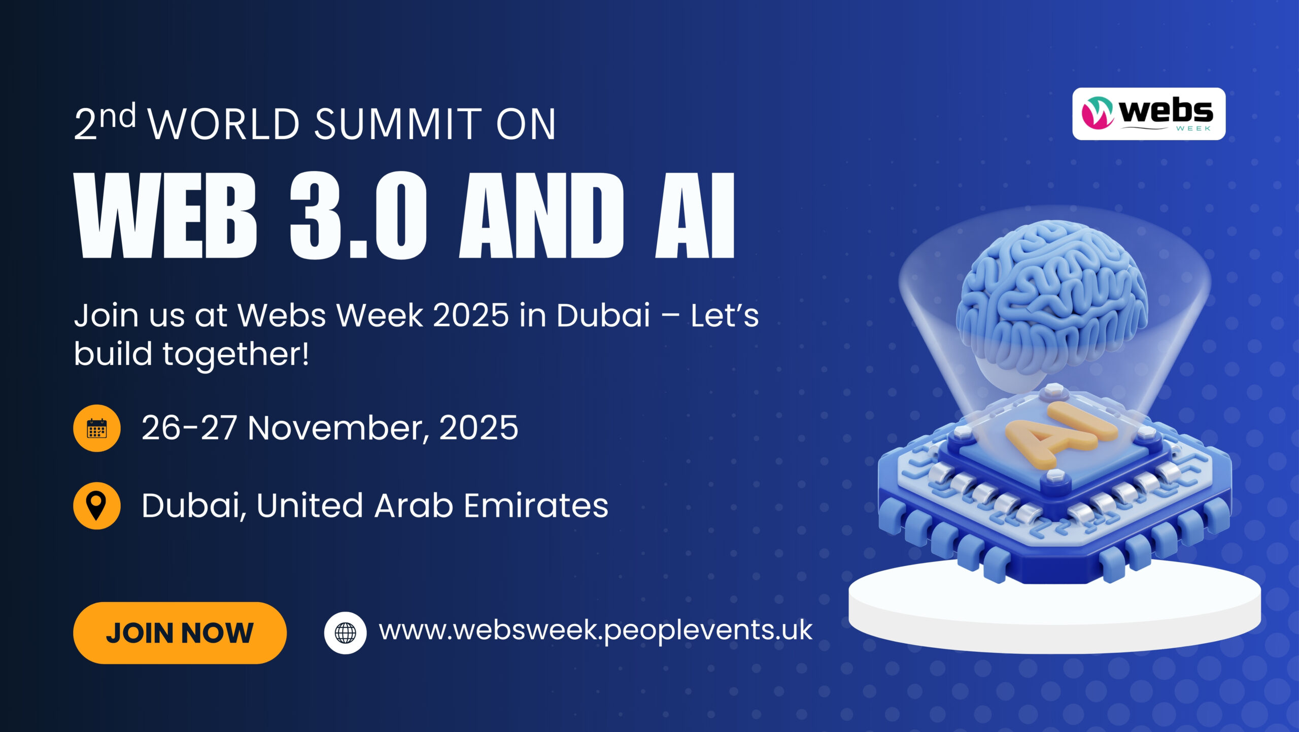 WEBS WEEK 2025 DUBAI