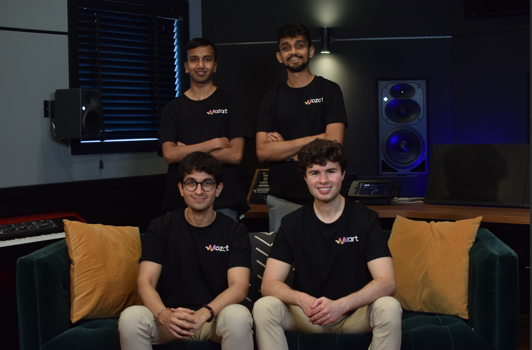 Team from India Builds Mozart AI, Raises £530K The World’s First AI Digital Audio Workstation – Built by Artists, for Artists